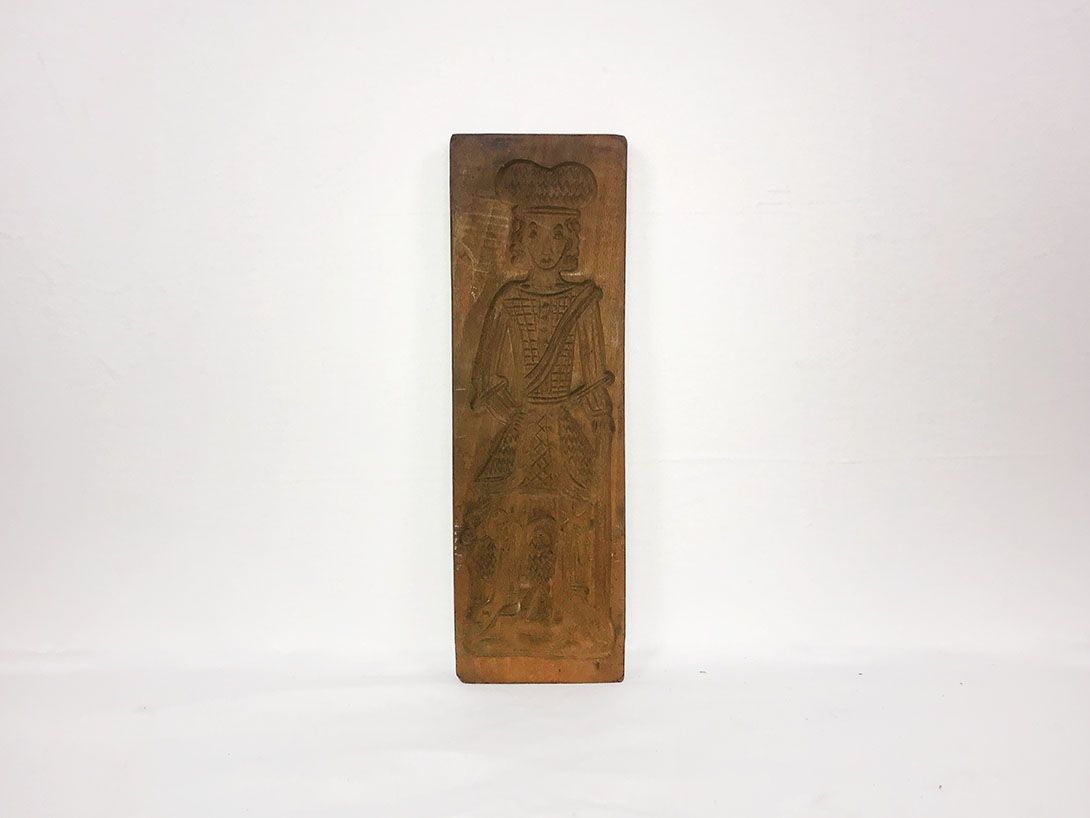 Foto Carved Chocolate Mould Leipzig 1840 17B3