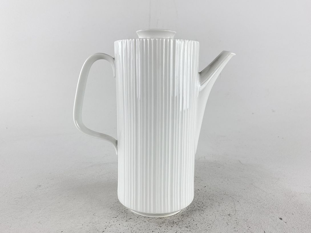 Foto White Rosenthal Coffee Can, Germany