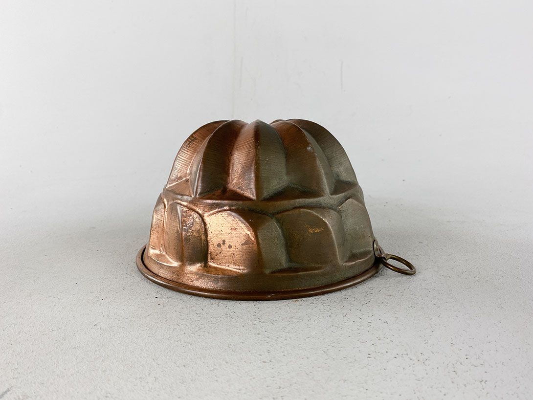 Foto Copper Cake Tin for Decoration h11 Berlin 1910