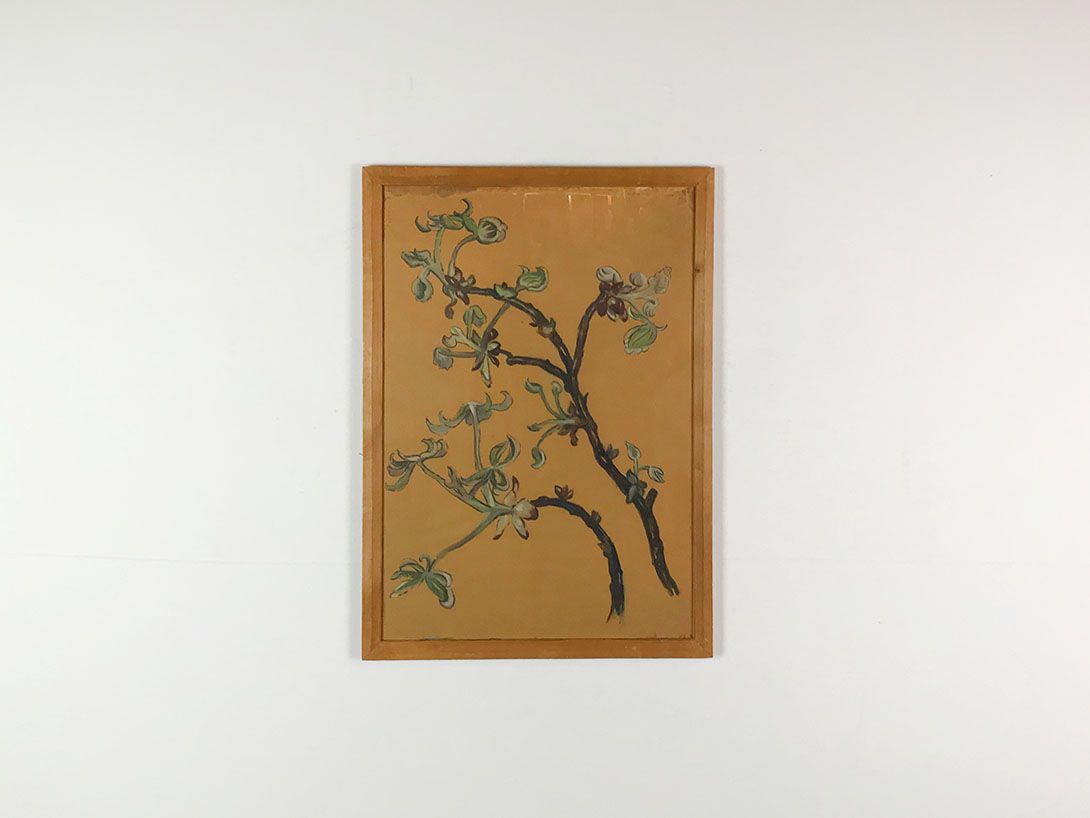 Foto Framed Painting of Branches 12C13