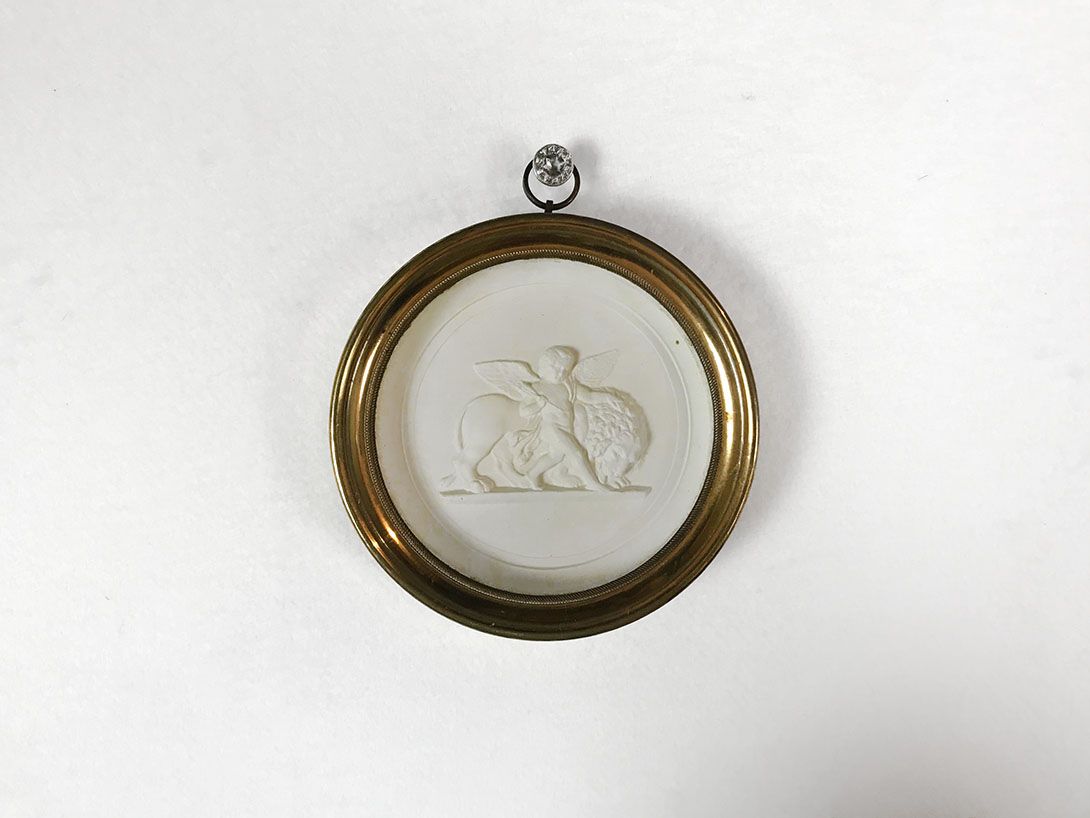 Foto Little Angel with Lion, Berlin 9A52