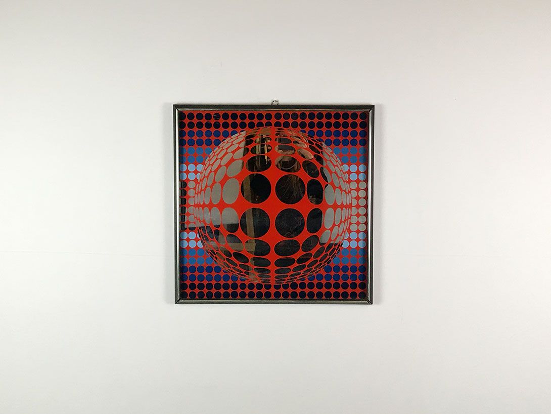 Foto Mirror OP Art 21E4