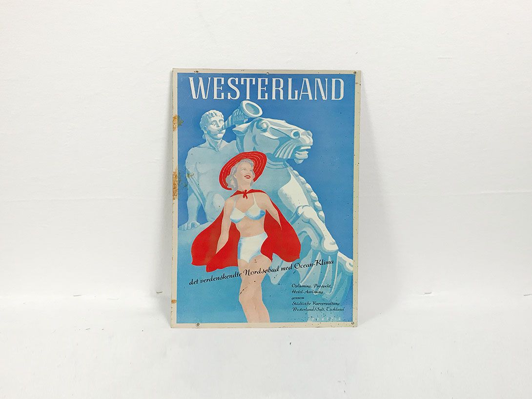 Foto Westerland Advertisement, Germany 22D5