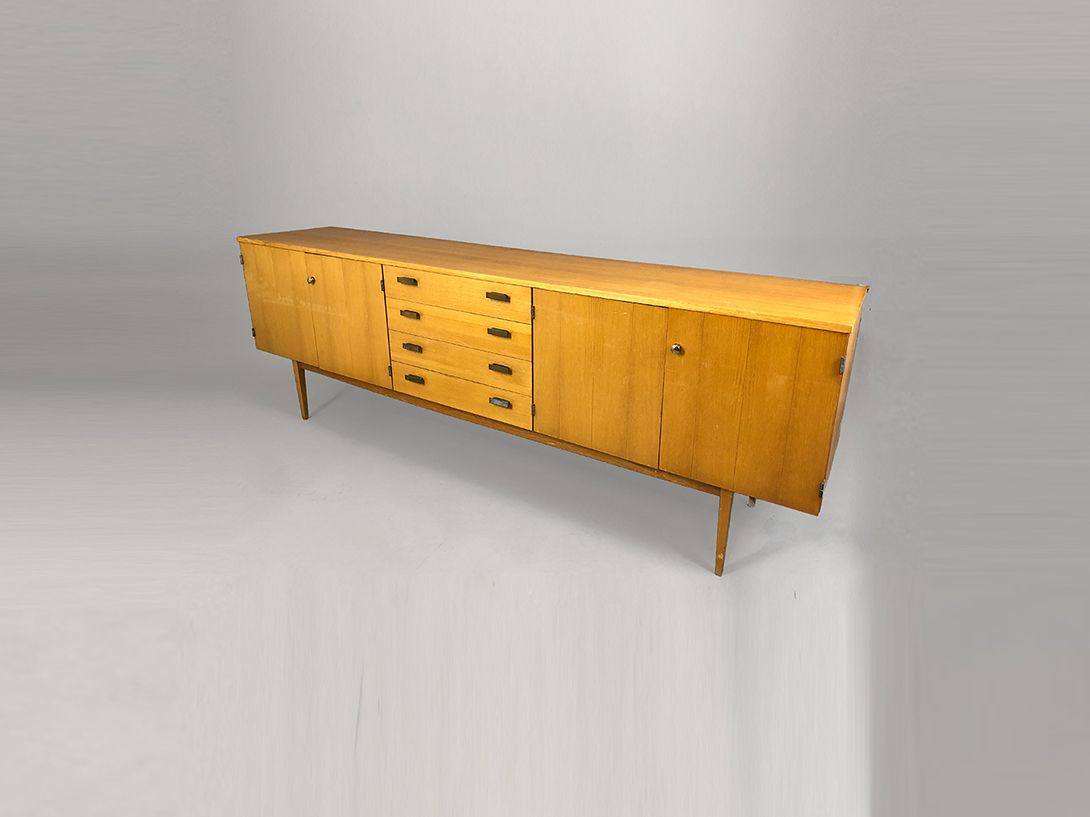 Foto Wooden Sideboard with 4 Drawers w245