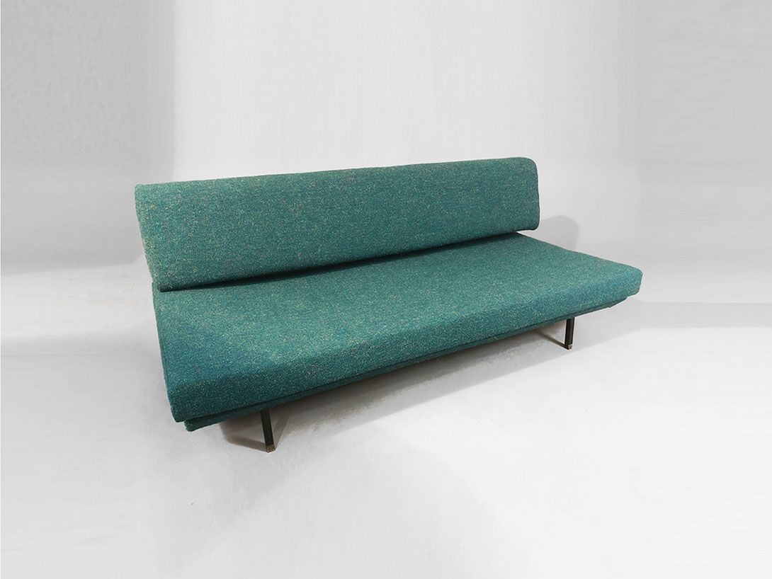 Foto Green Textile Sofa