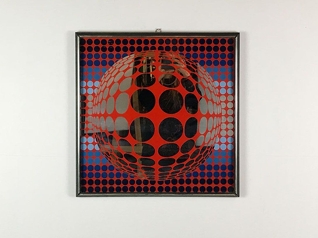 Foto Mirror OP Art 21E4