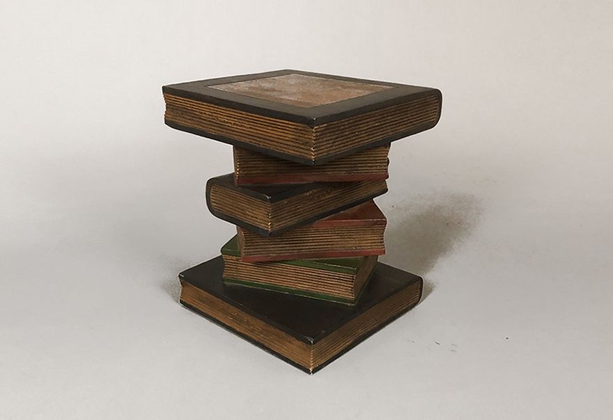 Foto Wooden Book Column h41