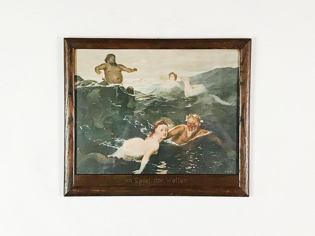 Foto Sea Devils and Nymphs in the Ocean 23B1