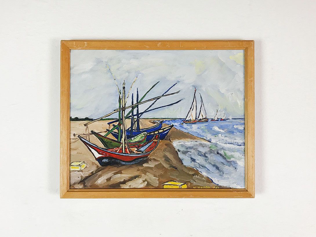 Foto Sailing Boats by the Ocean 23B4