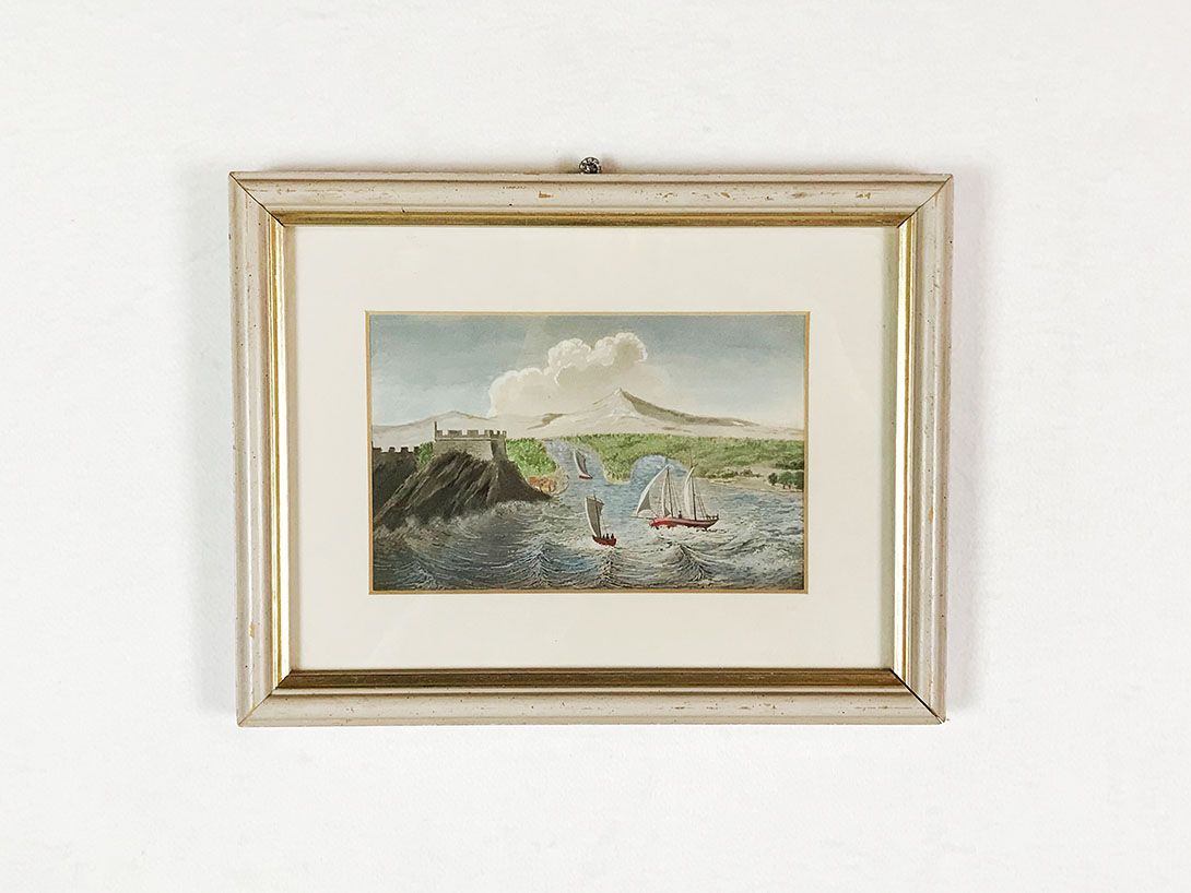 Foto Boats Sailing a Stormy River 23B10