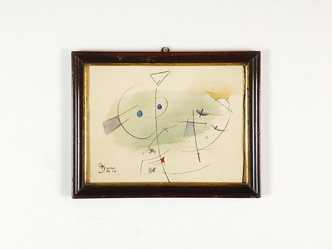 Foto Colorful Suprematistic Artwork 10A2