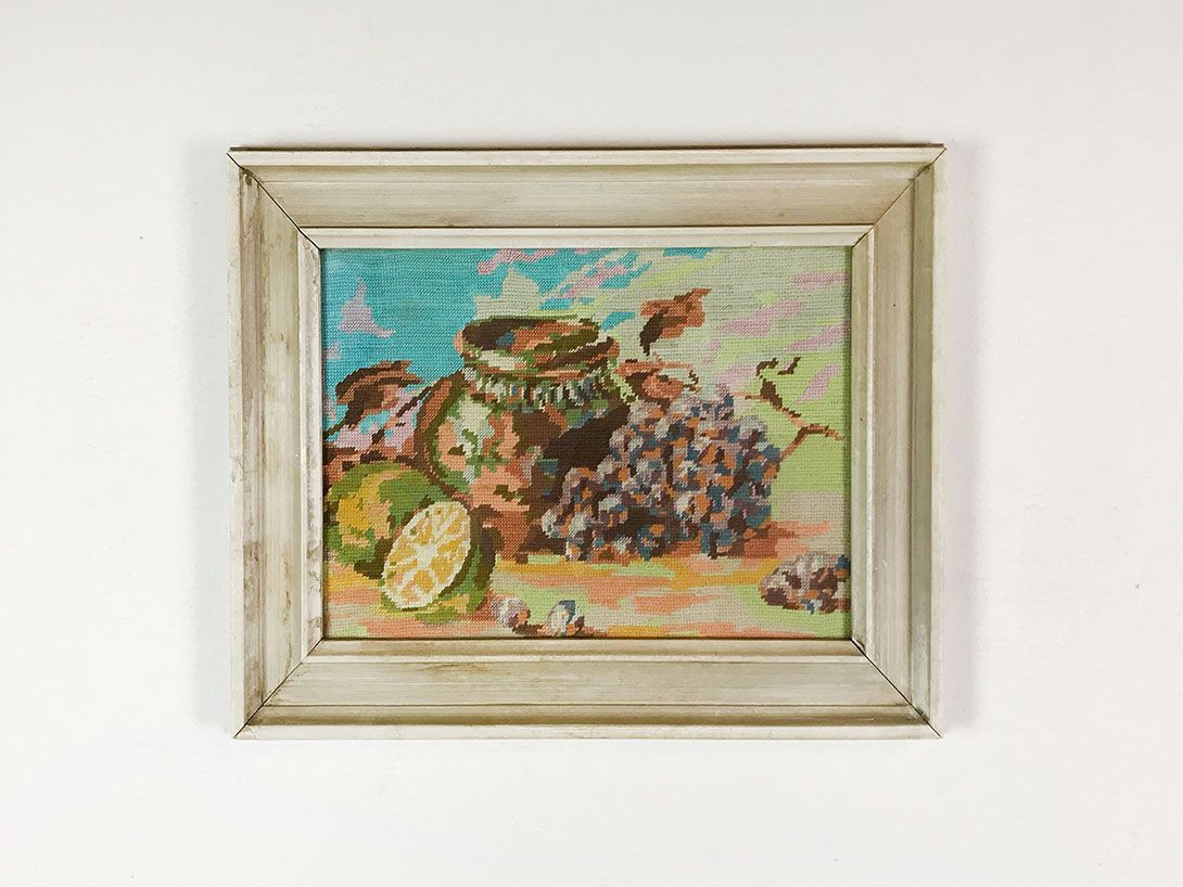 Foto Embroidery Still Life 11B13
