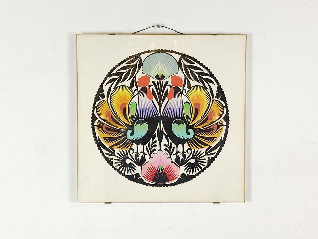 Foto Polish Folk Art Papercut 24C9