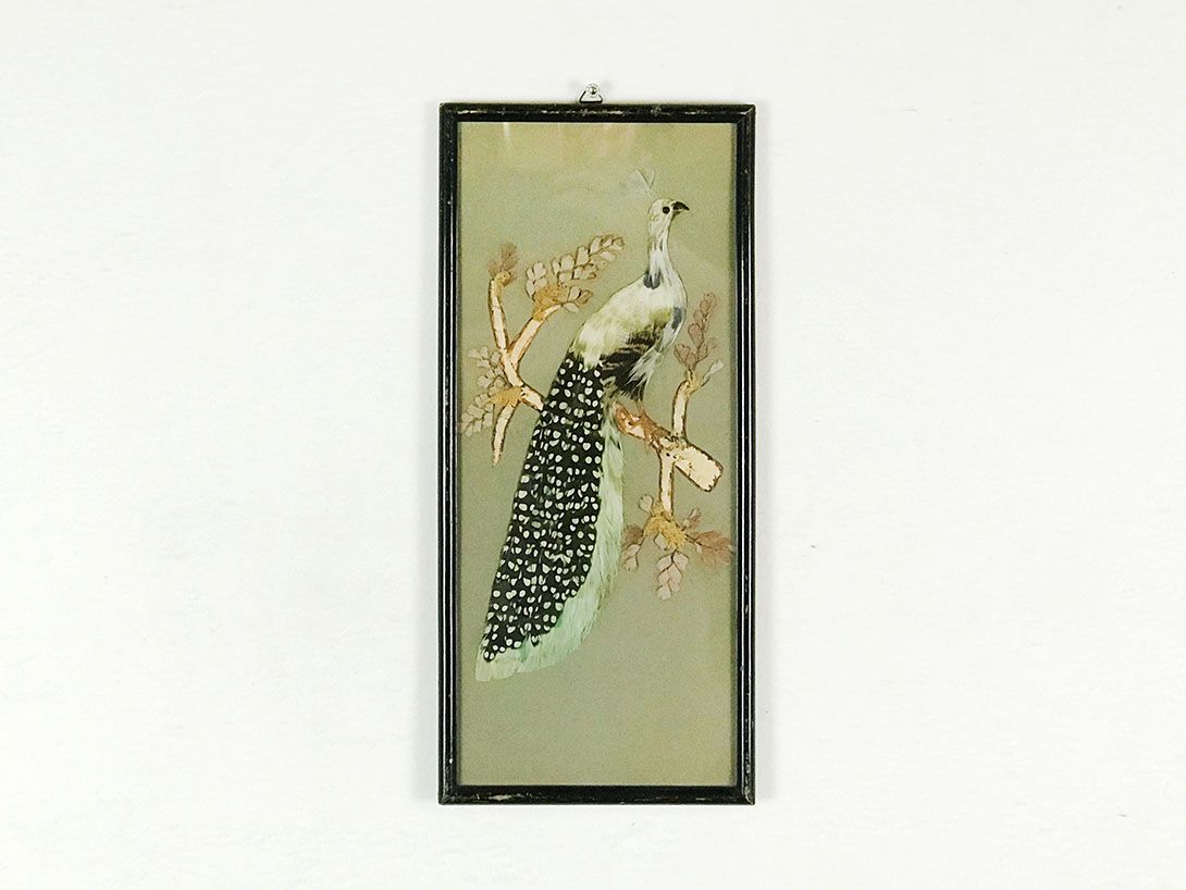 Foto Bird Artwork made of Real Feathers, Mexico 1925 24B16