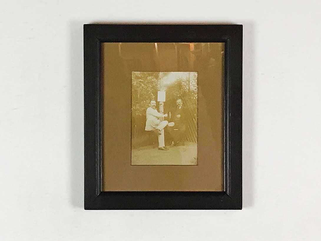 Foto Sepia Photo of Two Dandy Men 14A15