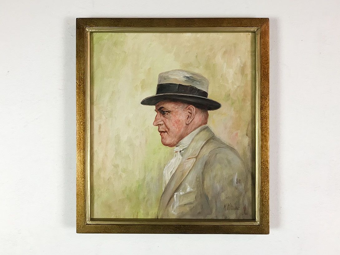 Foto Portrait of a Man with a Hat 26A3