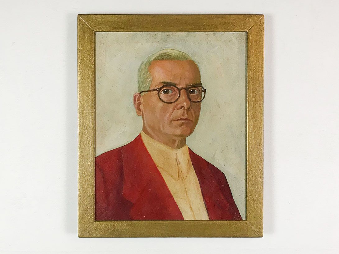 Foto Portrait of a Serious Man 26D2