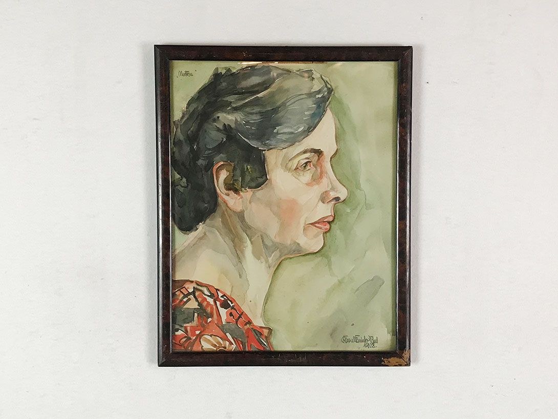 Foto Portrait of a Woman 1928 26B6