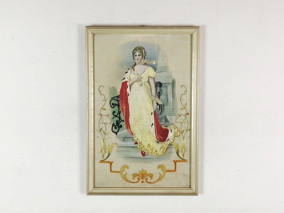 Foto Embroidery of Queen Luise 26A16