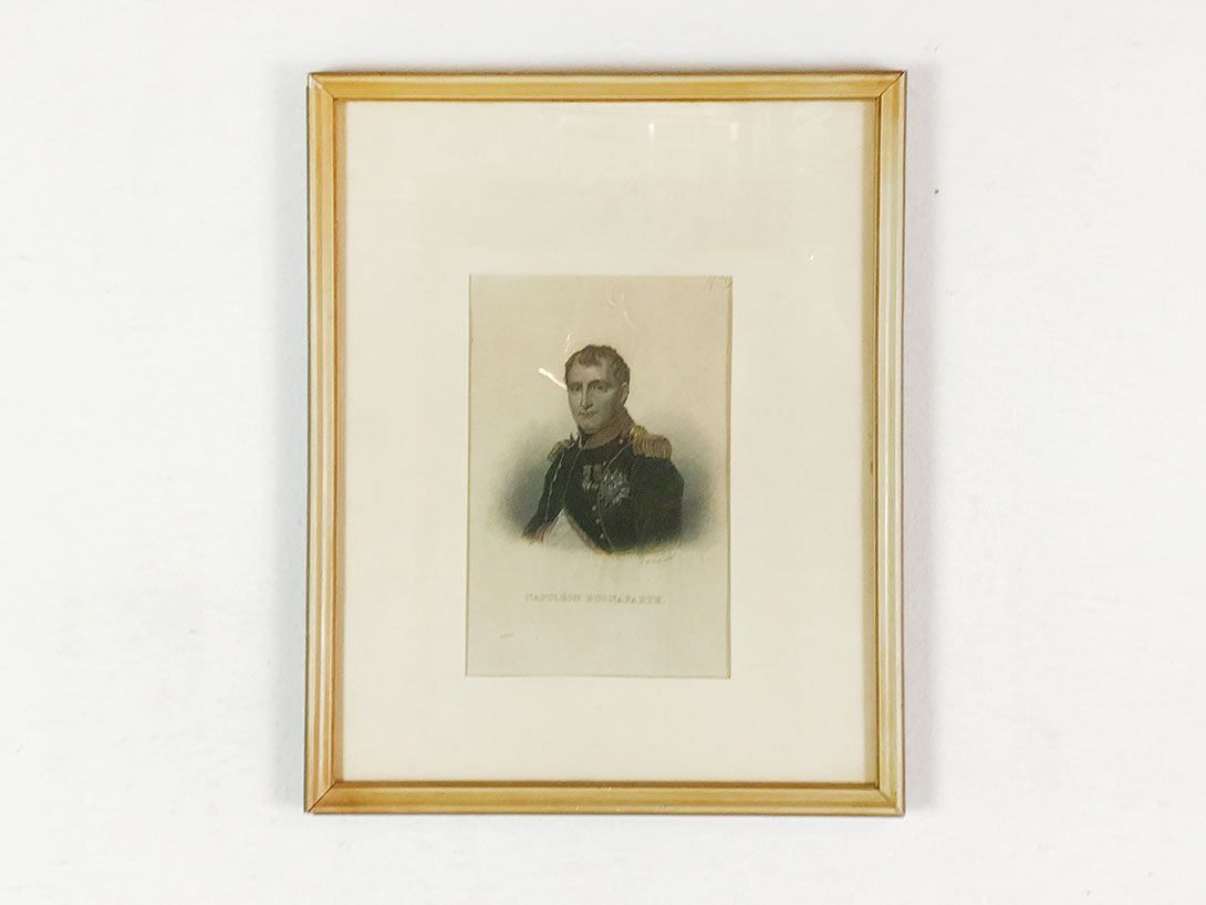 Foto Portrait of Napoleon Bonaparte 26C5