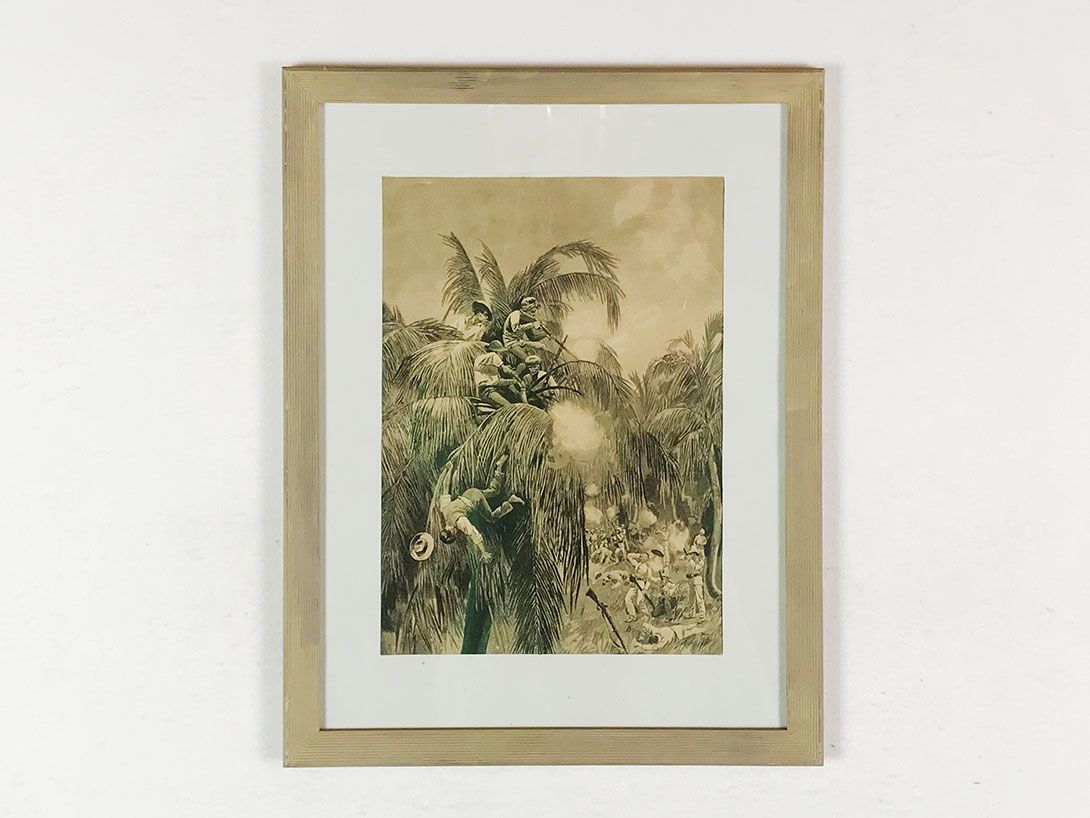 Foto Print of Colonial Riot in India 1920 27A13