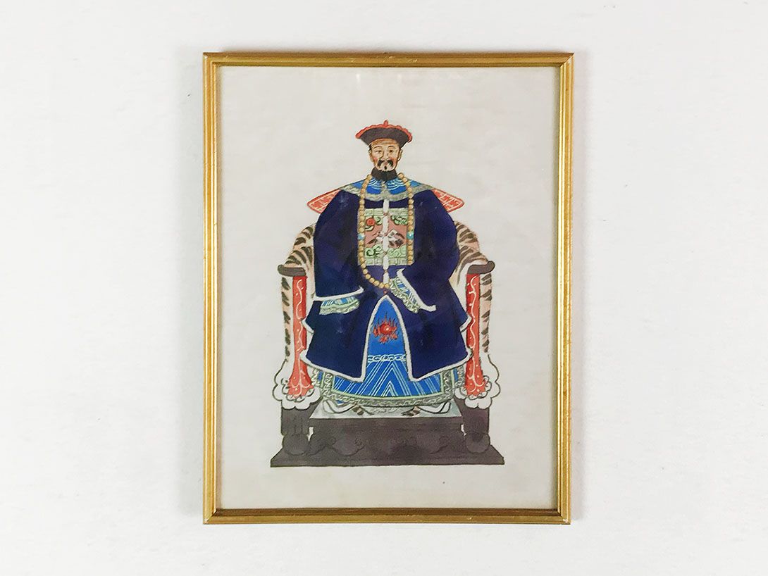 Foto Embroidery of a Chinese Royalty 27B9