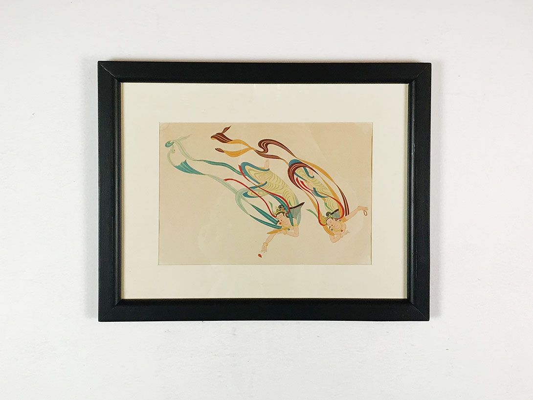 Foto Painting of Flying Goddesses 27D4