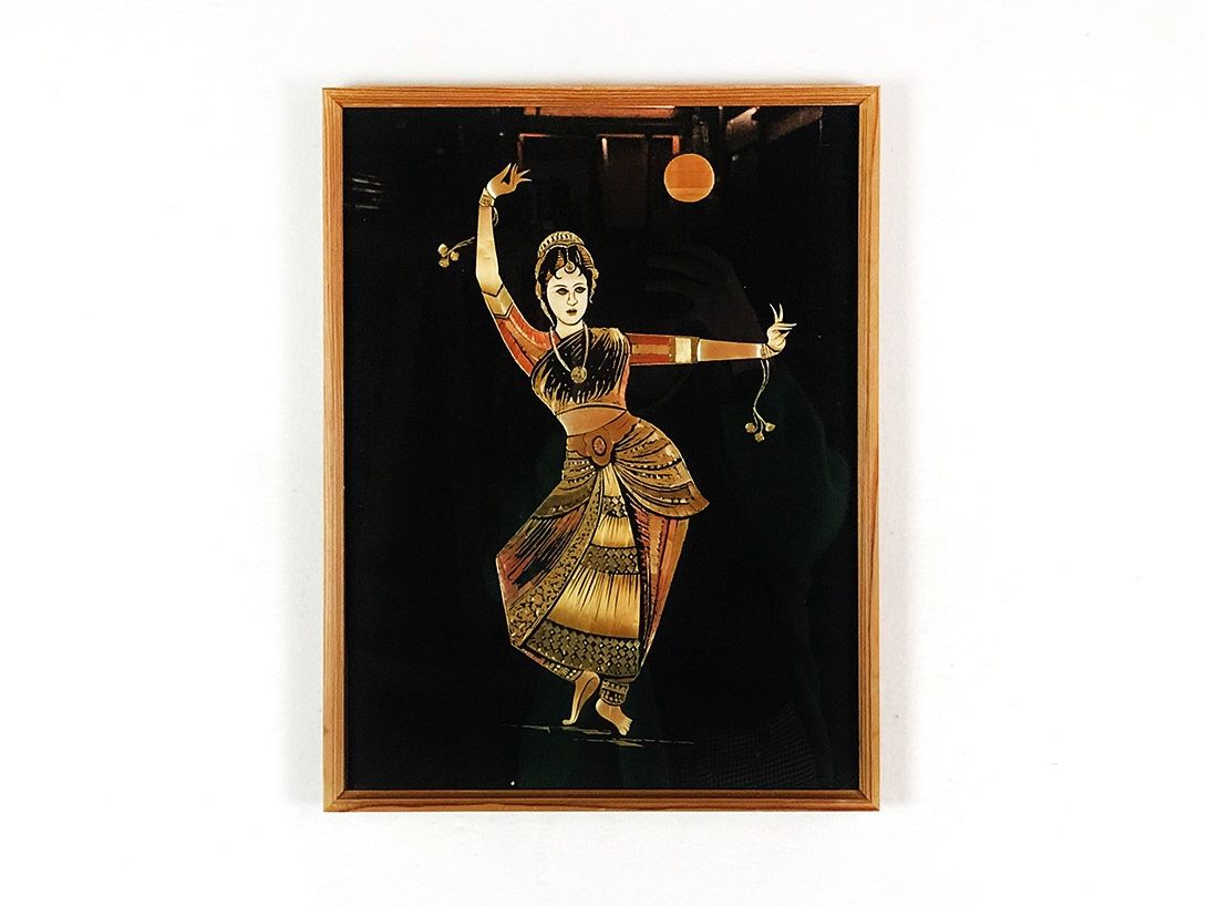 Foto Painting of an Indian Dancer 27C7