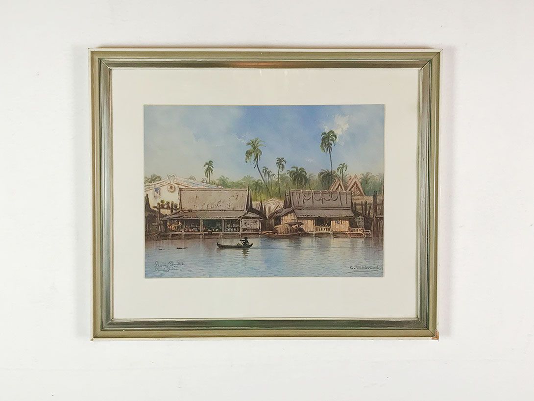 Foto Painting of Siam, Bangkok 27E12