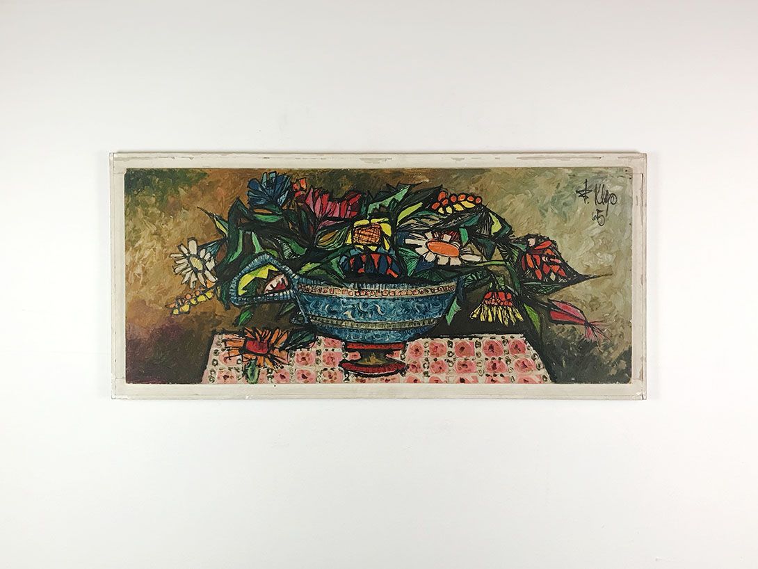 Foto Huge Still Life of Flowers 29A1