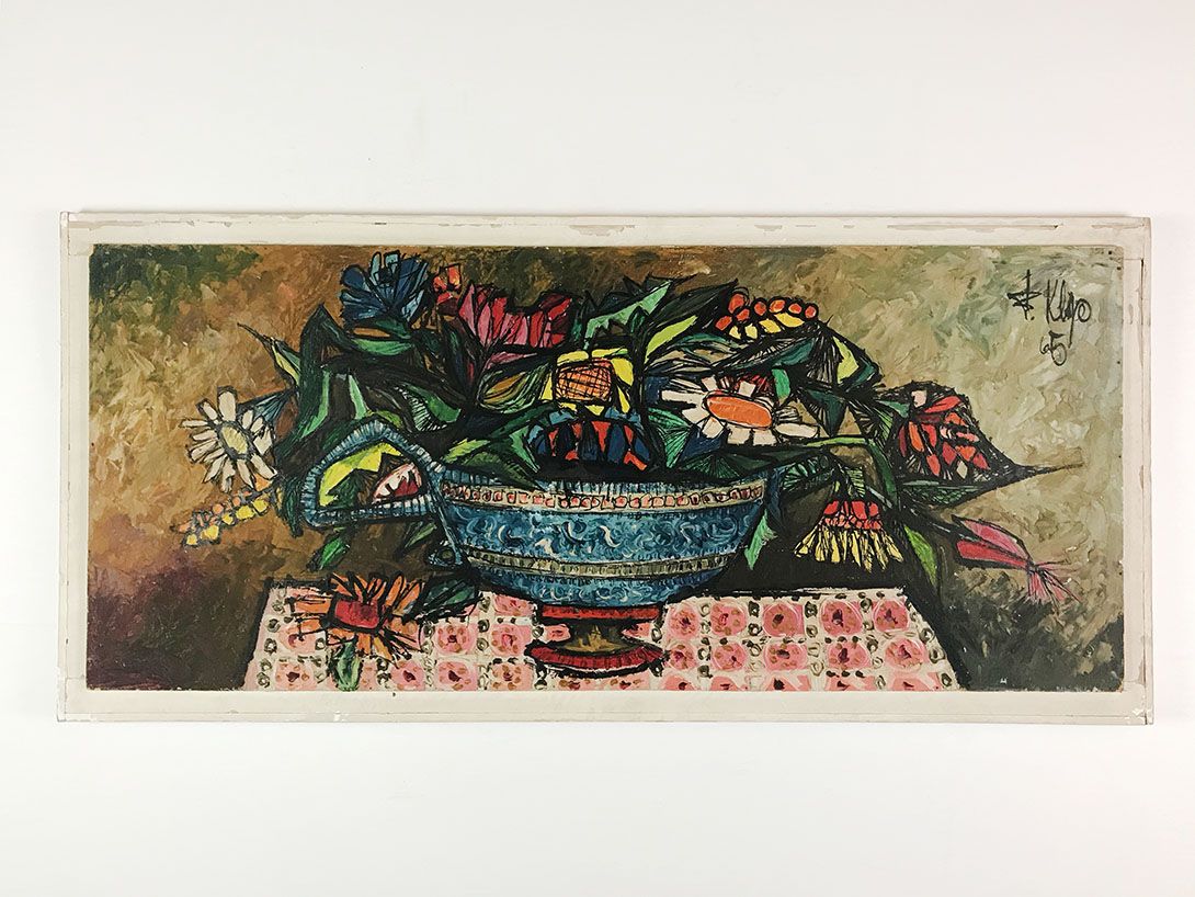 Foto Huge Still Life of Flowers 29A1