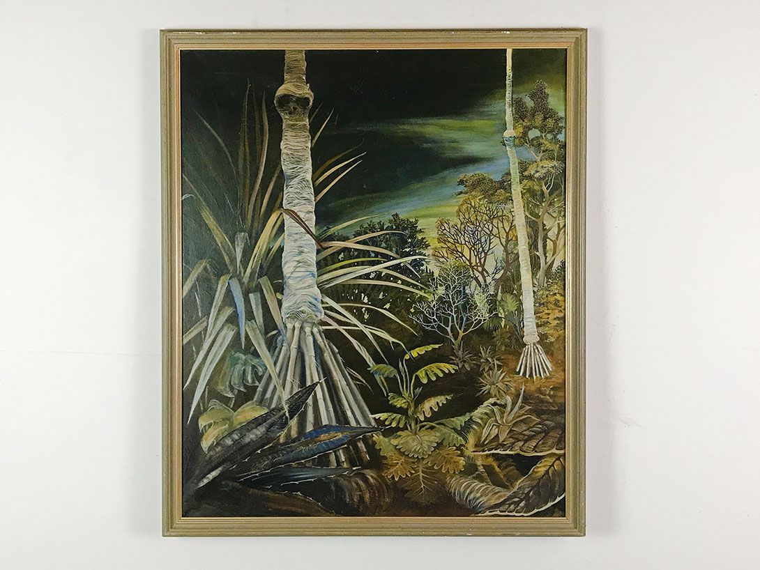 Foto Oil Painting of the Tropics 28D5