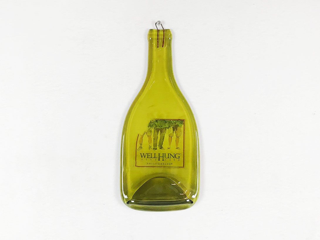 Foto Flattened Wine Bottle San Francisco