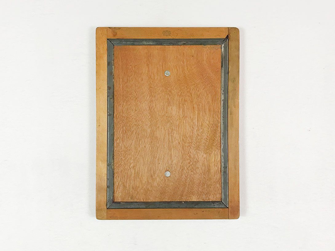 Foto Wooden Clipboard for Paper