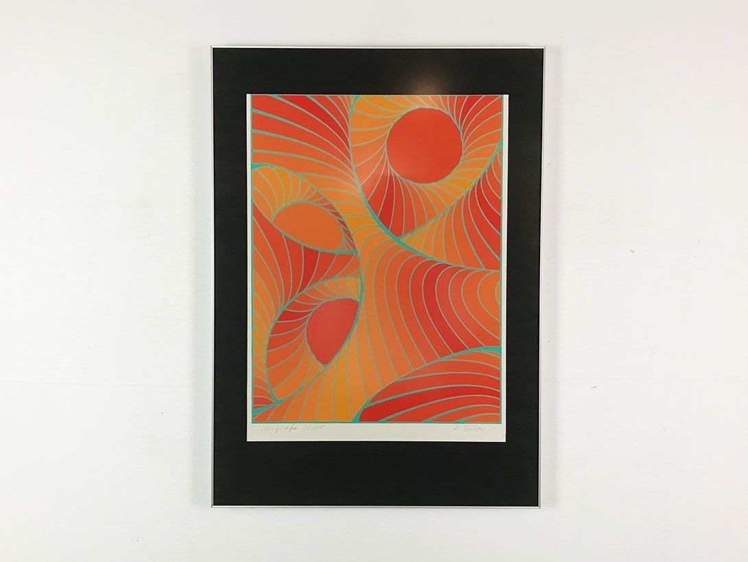 Foto Orange OP Art Germany 30B2