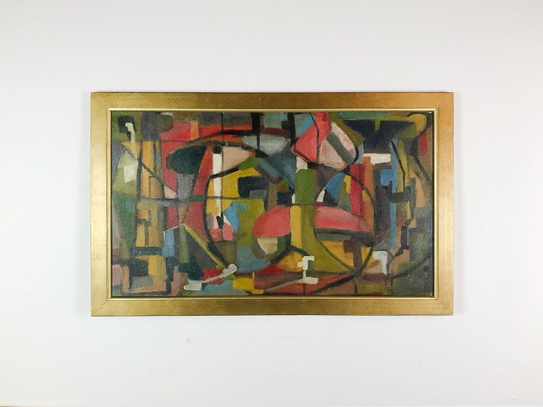 Foto Big Abstract Painting 30A1