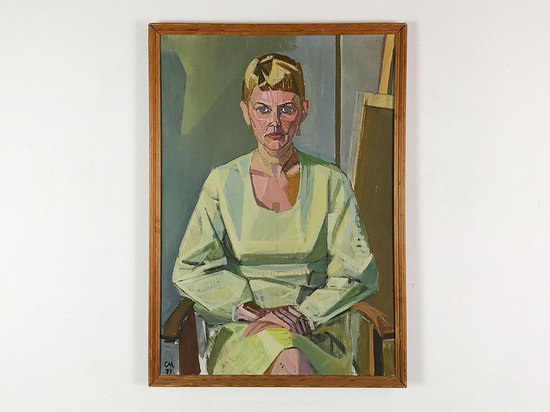 Foto Portrait of a Strict Woman 31A8