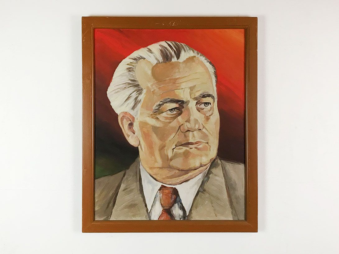 Foto Portrait of Theodor Heuss 31D10