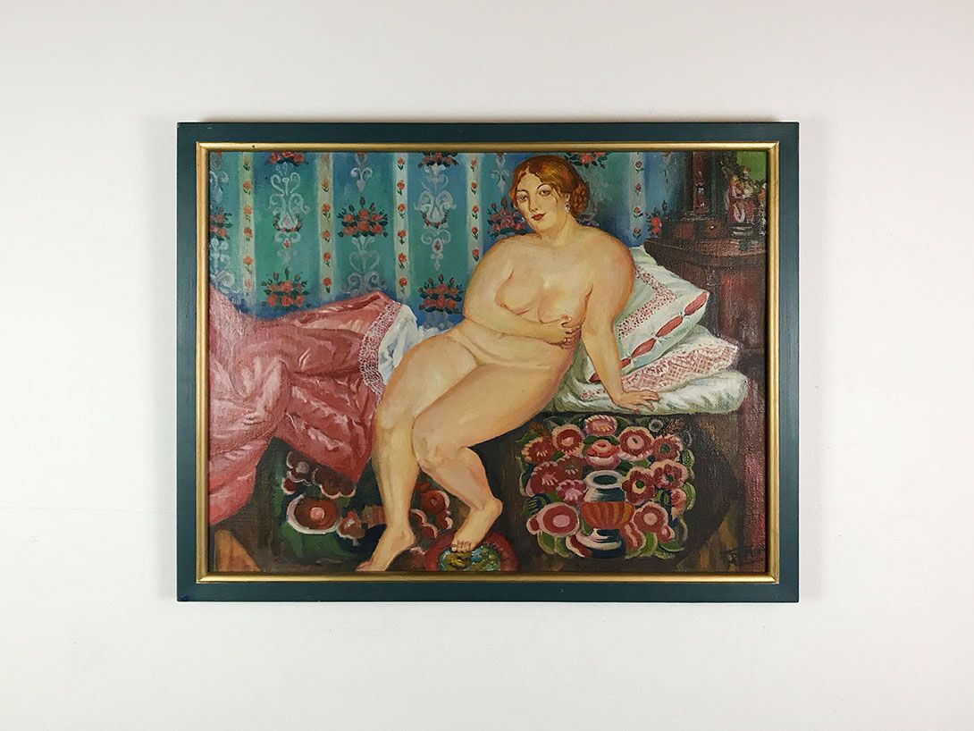 Foto Nude Krasavica, Russia 1952 32D4