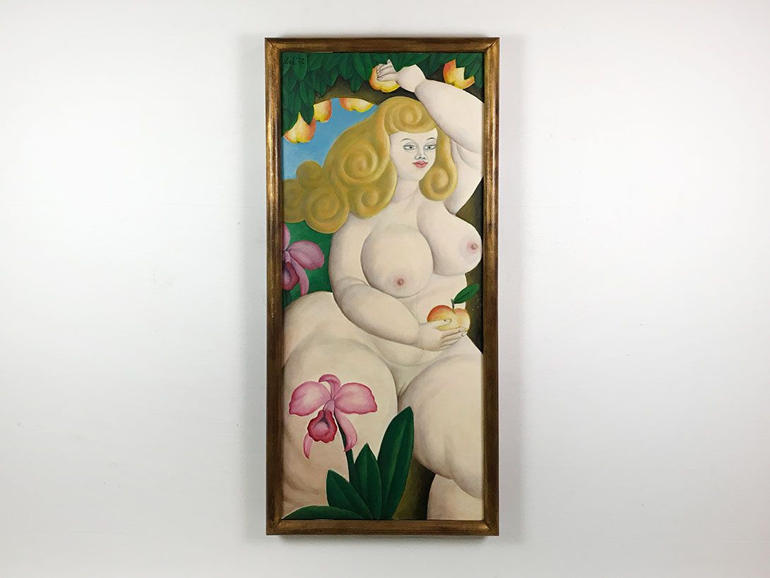 Foto Huge Painting of Eve 32C5