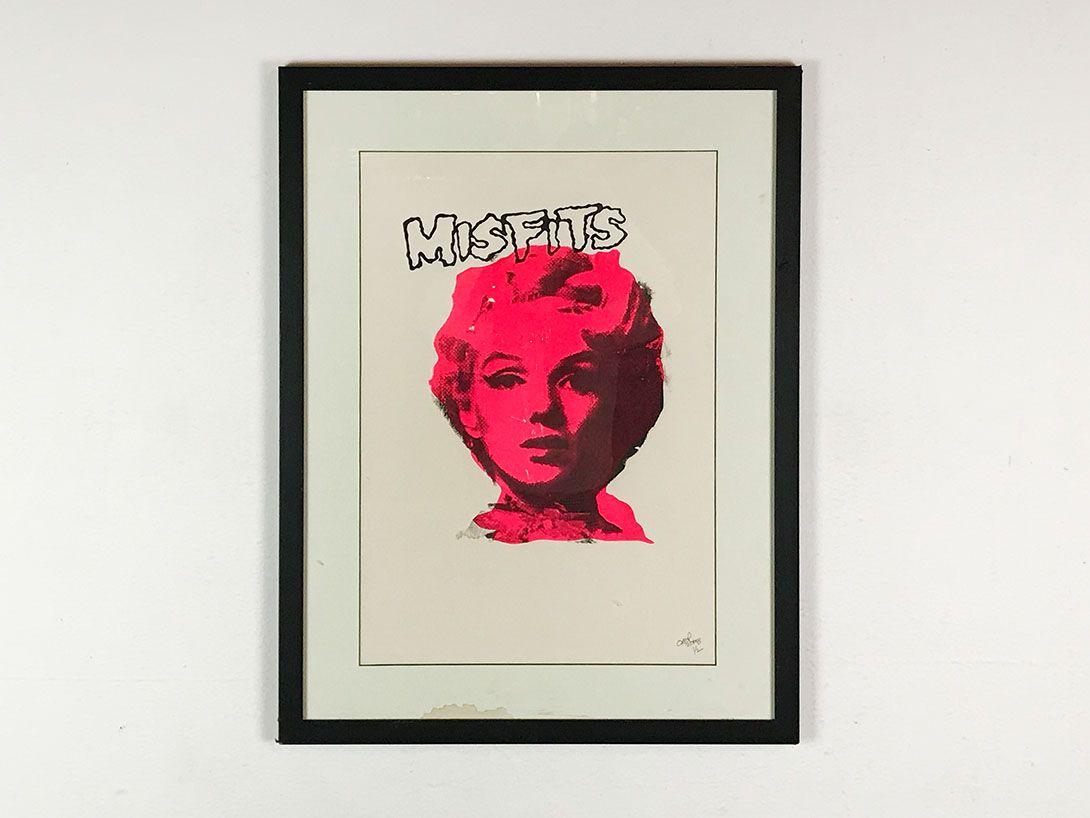 Foto Misfits Marilyn Monroe Print 33A3