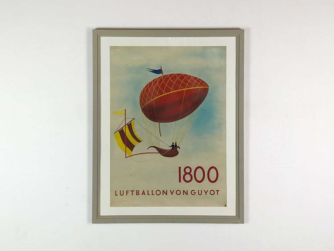 Foto Handpainted Balloon Prototype Poster 33A6