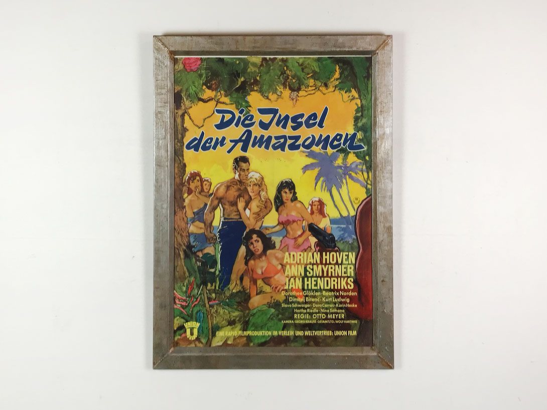 Foto Amazone Island Film Poster 33D0