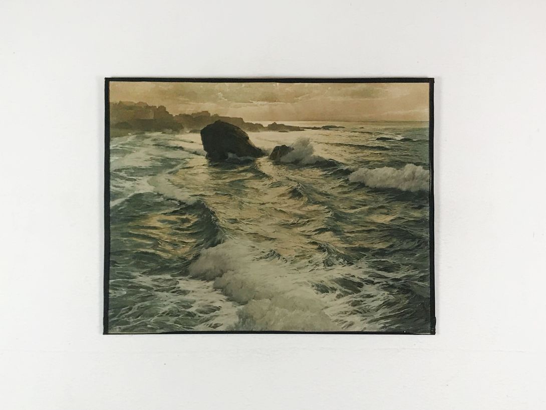 Foto Painting of Ocean Waves 34A12