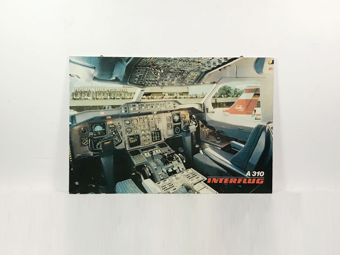Foto Interflug Print Berlin 33C0