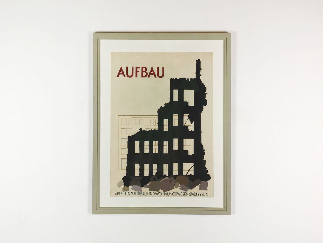 Foto Handpainted Prototype Poster Germany 33A65