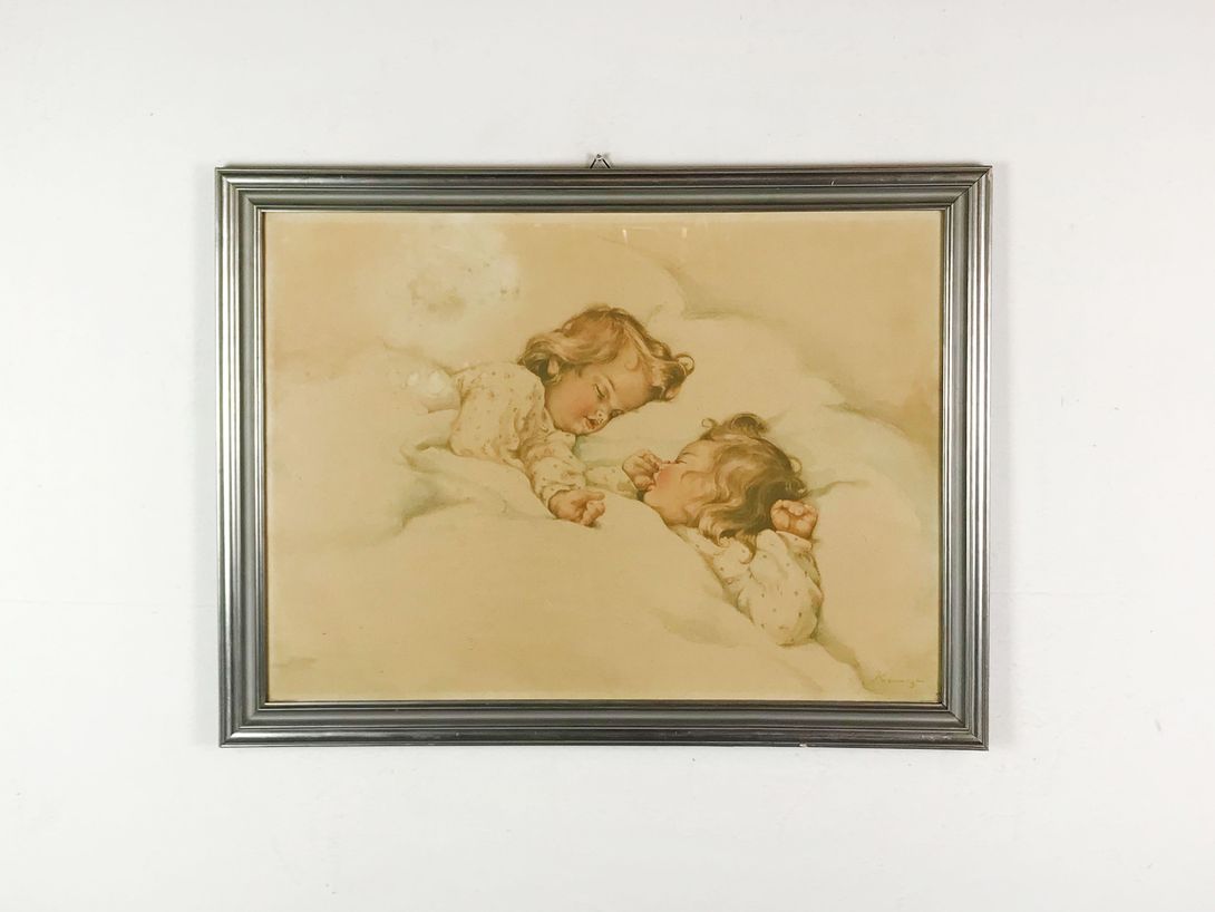 Foto Two Angelic Sleeping Children 34A5