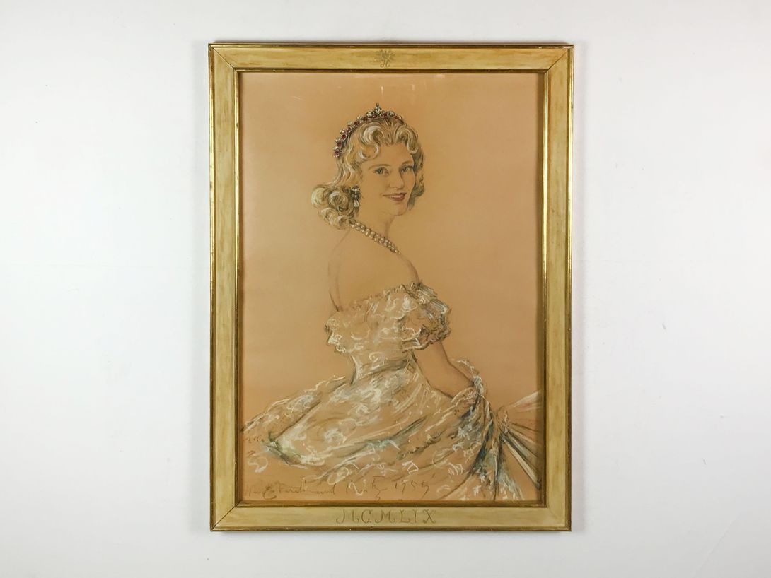 Foto Portrait of a Princess, 1959 35D9