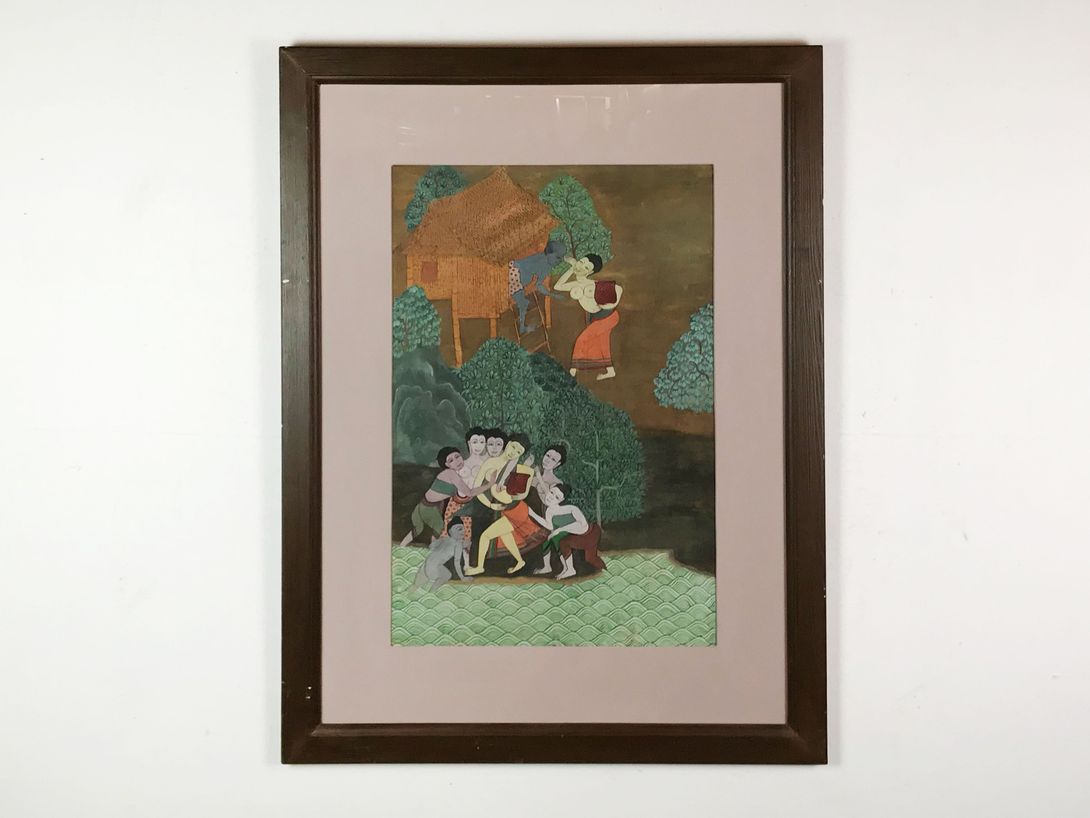 Foto Indonesian Painting 36C2