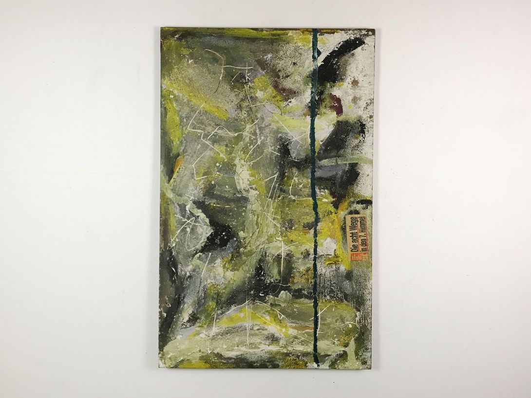 Foto Green Abstract Art, Germany h124x75 37B3